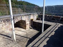 Bergfried Burg Liebenzell viewing platform