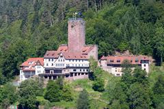 Burg Liebenzell in the Black Forest