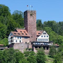 Burg Liebenzell in the Black Forest