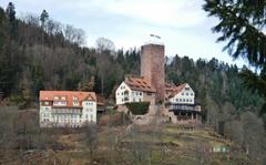 Burg Liebenzell medieval castle on a hill