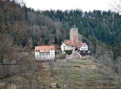 Burg Liebenzell castle on a hill