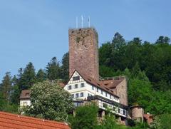 Burg Liebenzell oberhalb von Bad Liebenzell