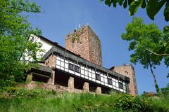 Burg Liebenzell above Bad Liebenzell in Calw, Württemberg