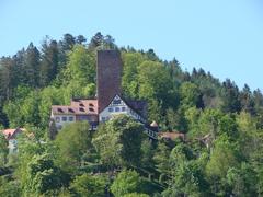 Bad Liebenzell medieval castle