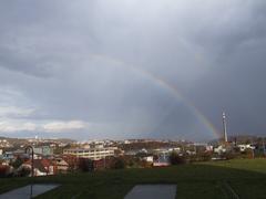 Jinonice panorama view