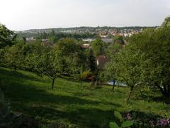 View of Jinonice from Dívčí Hrady