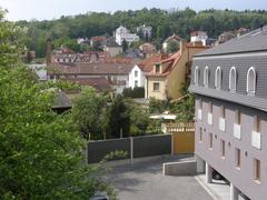 View of Jinonice from Puchmajerova street