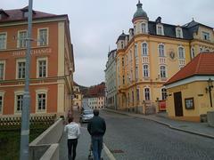 Entrance to Loket Castle in Czechia