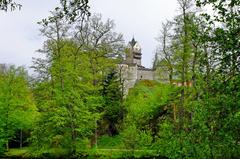 Loket Castle in the Czech Republic