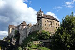 Loket Castle in the Czech Republic