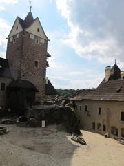 Burg Loket castle in Czech Republic