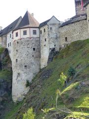 Loket Castle viewed from the Egerbridge