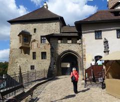 Loket Castle gatehouse