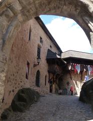 Loket Burg castle Markgrafenhaus