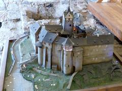 Loket Castle model