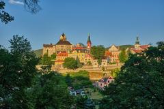 Cultural monument of the Czech Republic, Loket Castle and town