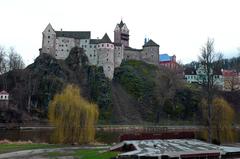 Hrad Loket, Czech Republic