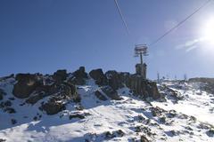 Kosciuszko National Park landscape view