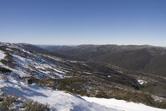 Kosciuszko National Park landscape in NSW, Australia