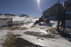 Panoramic view of Kosciuszko National Park