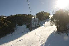 Kosciuszko National Park in New South Wales, Australia