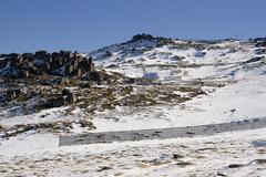 Kosciuszko National Park panoramic view