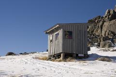 Kosciuszko National Park Australian landscape