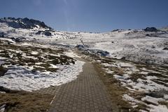 Kosciuszko National Park landscape in New South Wales, Australia