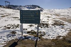 Kosciuszko National Park landscape in NSW, Australia