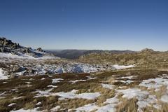 Kosciuszko National Park landscape in NSW, Australia