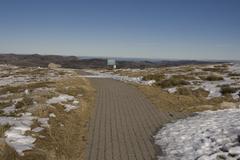 Kosciuszko National Park scenic view