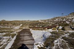 Kosciuszko National Park panoramic view