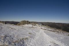 Scenic landscape of Kosciuszko National Park