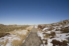 Kosciuszko National Park in NSW, Australia panoramic view