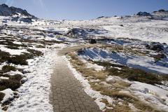 Kosciuszko National Park panoramic view