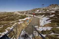 Kosciuszko National Park panoramic view