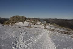 Kosciuszko National Park panoramic view