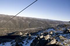 Landscape view of Kosciuszko National Park, NSW, Australia