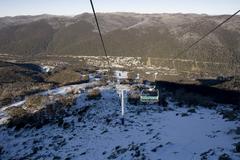 Scenic view of Kosciuszko National Park