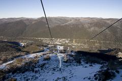 Kosciuszko National Park in NSW, Australia