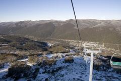 Scenic view of Kosciuszko National Park in New South Wales, Australia