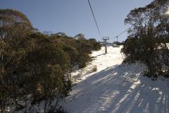 Kosciuszko National Park landscape in NSW, Australia