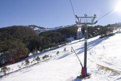 Kosciuszko National Park scenic view in NSW, Australia