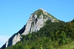 Castle of Montségur in France