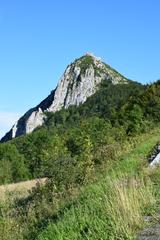 Castle of Montségur in France