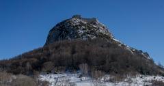 Château de Montségur in France