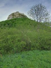 Château de Montségur viewed from the west