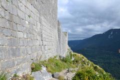 Château de Montségur in Ariège, France