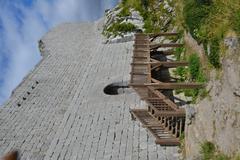 Château de Montségur in Ariège, France