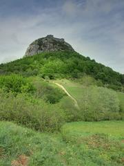 Château de Montségur viewed from the west